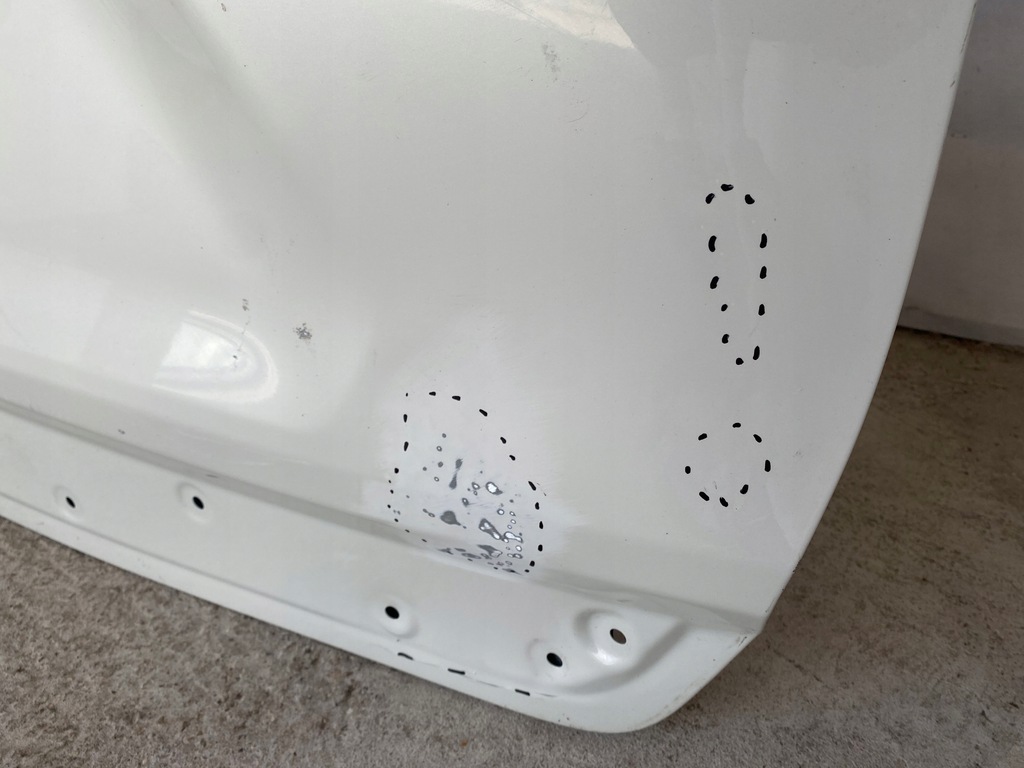 фото №12, Toyota rav4 rav-4 v 2018r- крышка багажника багажника задняя