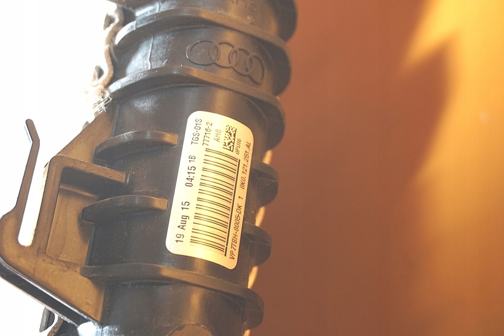 фото №15, Audi q5 8r lift 47km радіатор wody оригінал 8k0121251al