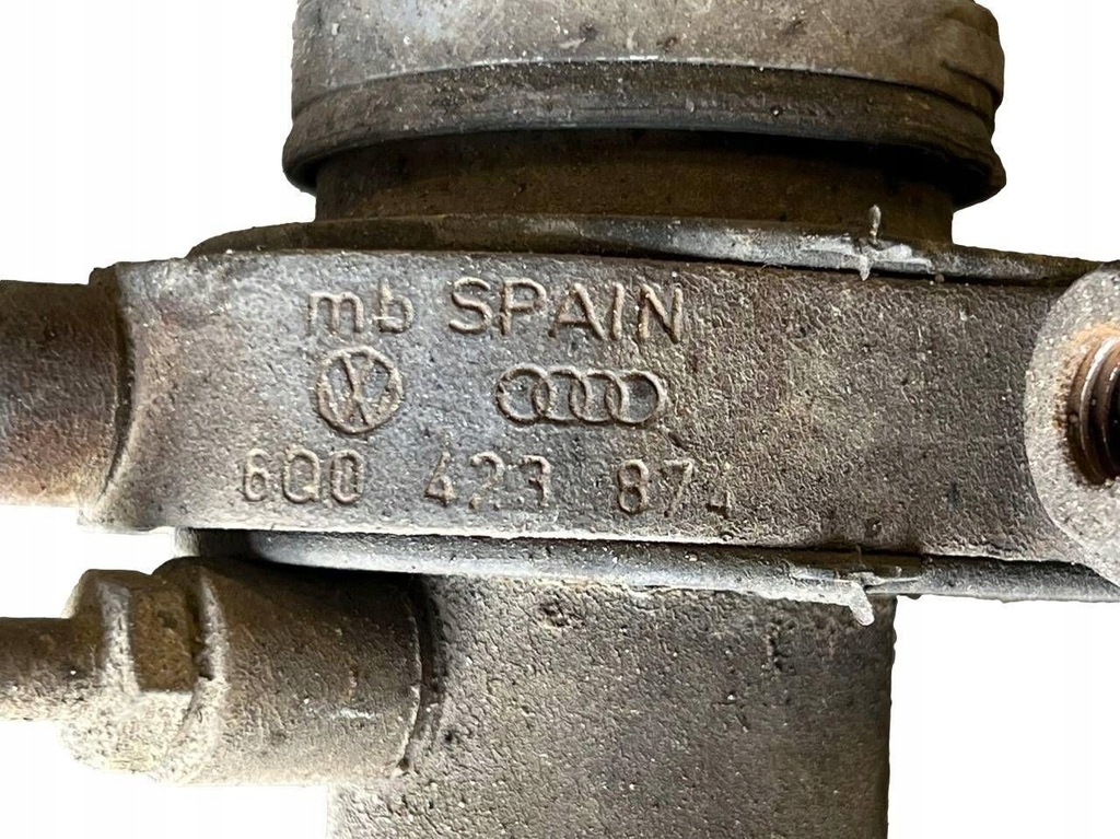 фото №9, Skoda fabia mk2 5j 2008 с передний трансмиссия рулевая / рулевая рейка