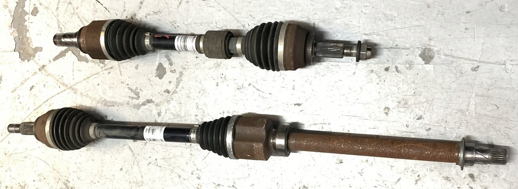 фото №1, Renault talisman 1.3 tce edc приводной вал правая 391007122r