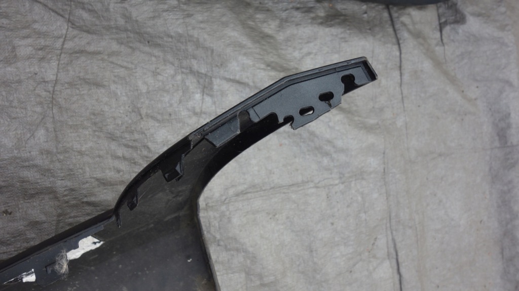 фото №8, Накладка спойлер бампер задняя volvo v90 cross country // 1176