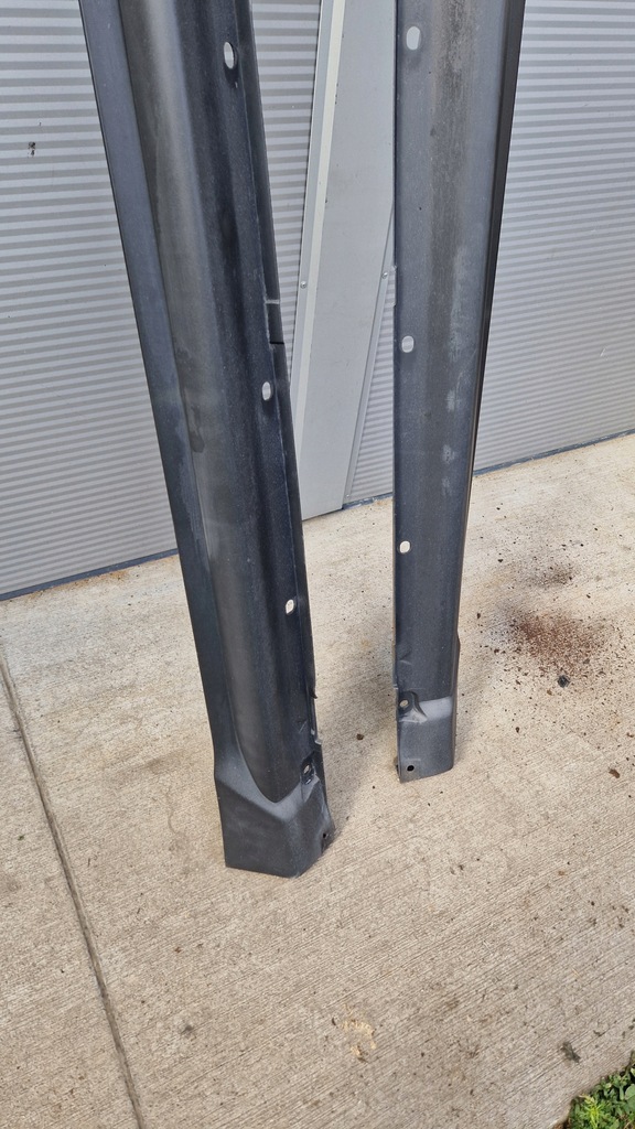 фото №5, Opel antara молдинг накладка порог правая / левая