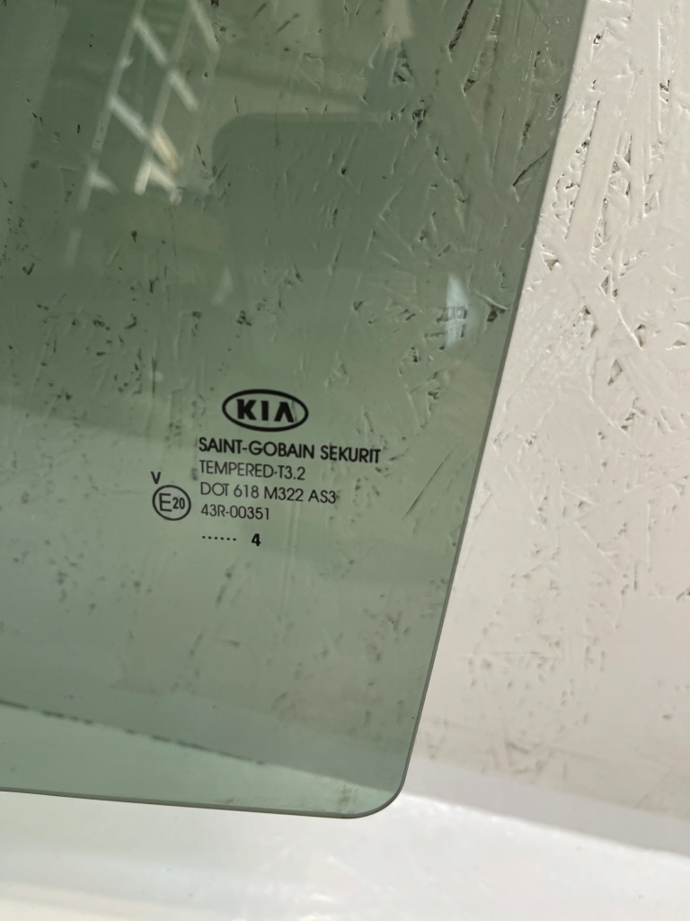 фото №3, Kia sportage iii скло двері задня ліва