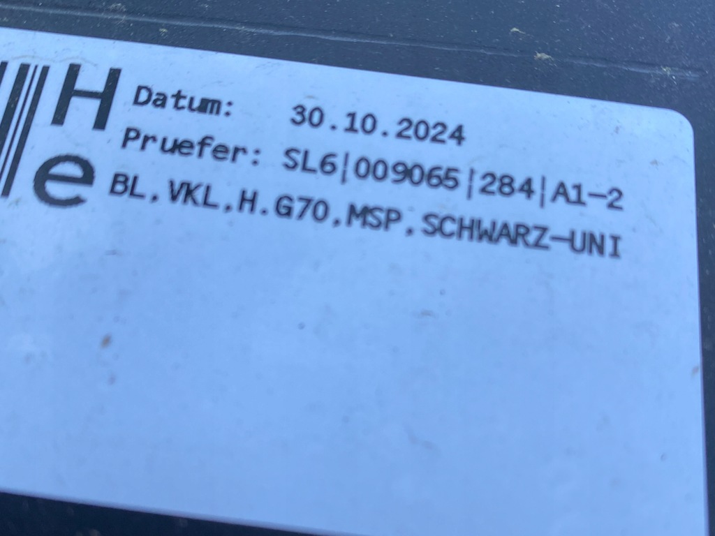 фото №14, Бампер задняя pdc m набор bmw 7 g70 цвет 475