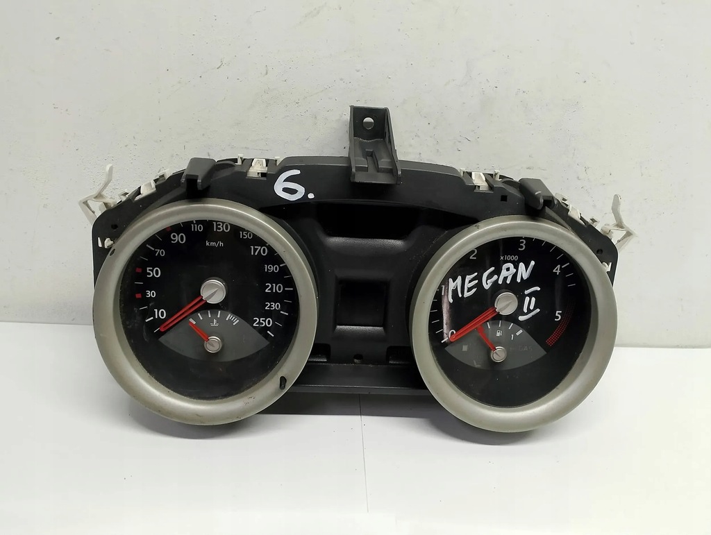 фото №1, Лічильник прилади renault megane 2 ii 1.9dci 8200399700