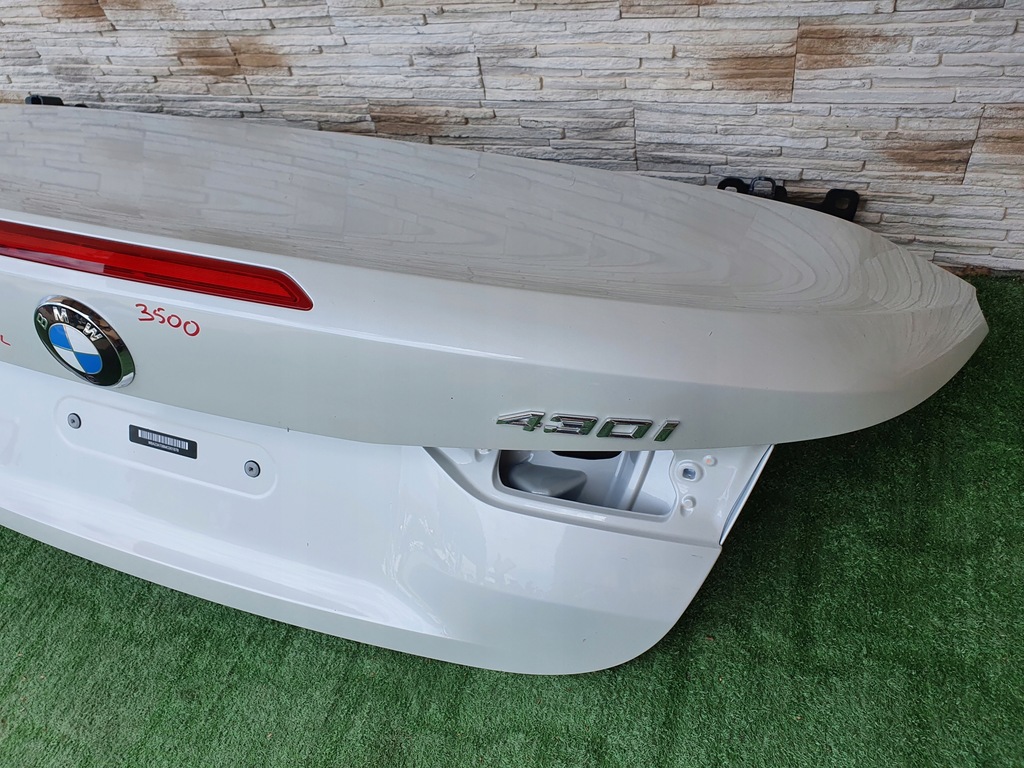 фото №4, Кришка багажника задня bmw 4 g23 колір a96