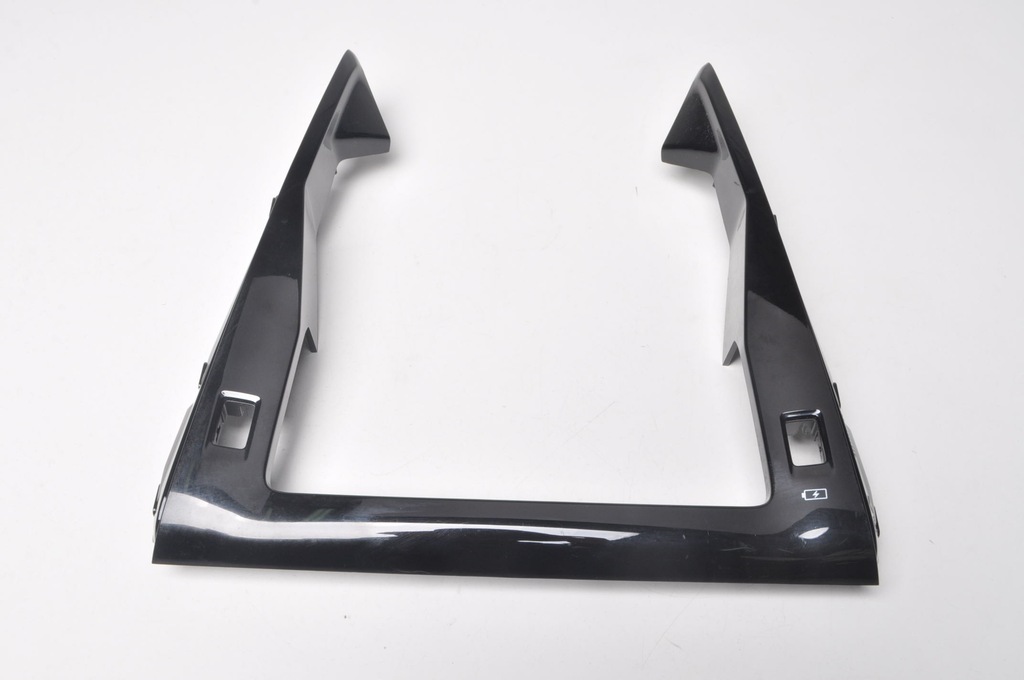 фото №1, Peugeot 2008 ii рамка панель обдув радіо