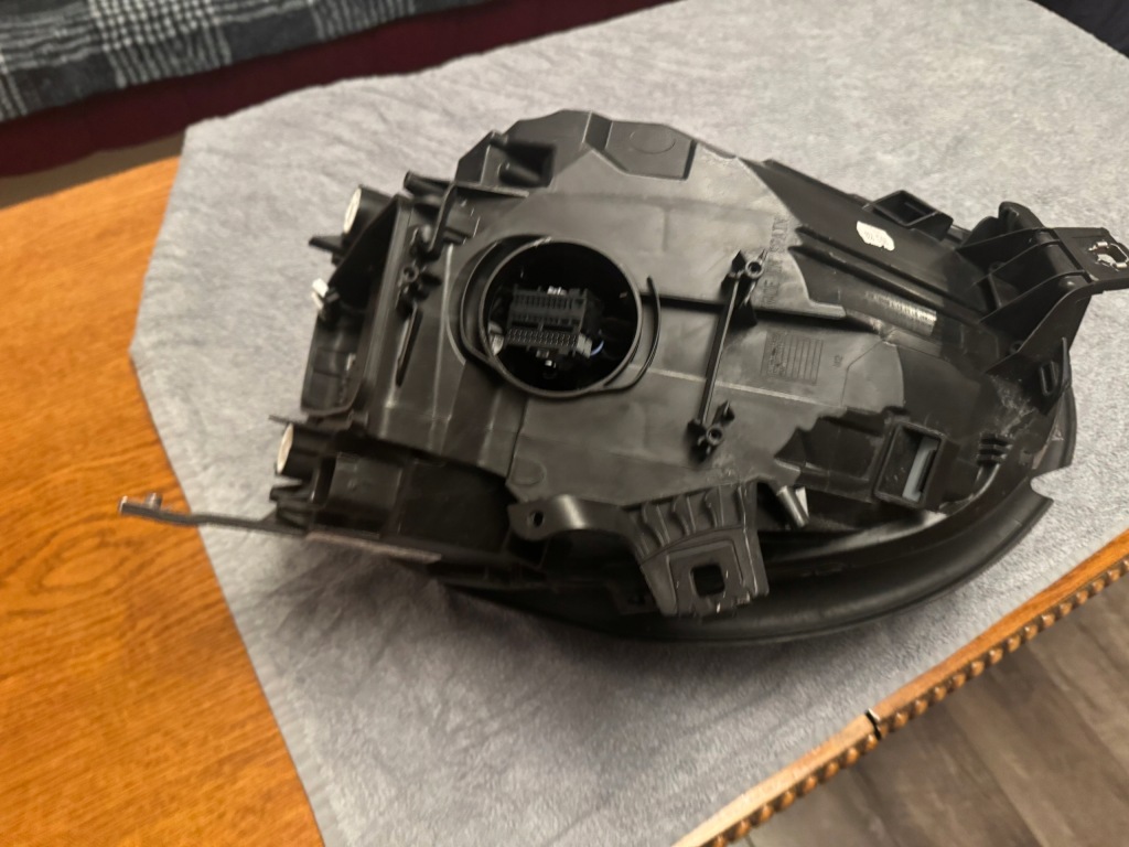 Mini cooper f56 рестайлинг  lci фара передняя левая full led черная Доставка