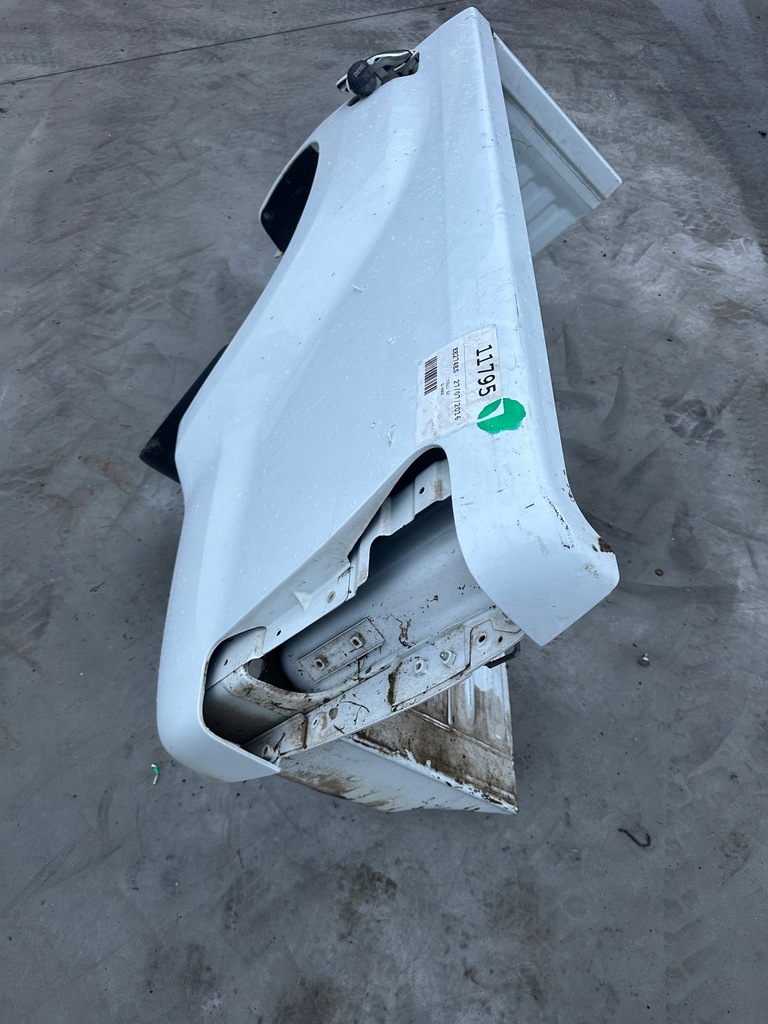 фото №6, Isuzu d-max dmax ii крыло левый задний задняя четверть левая задняя 11-19