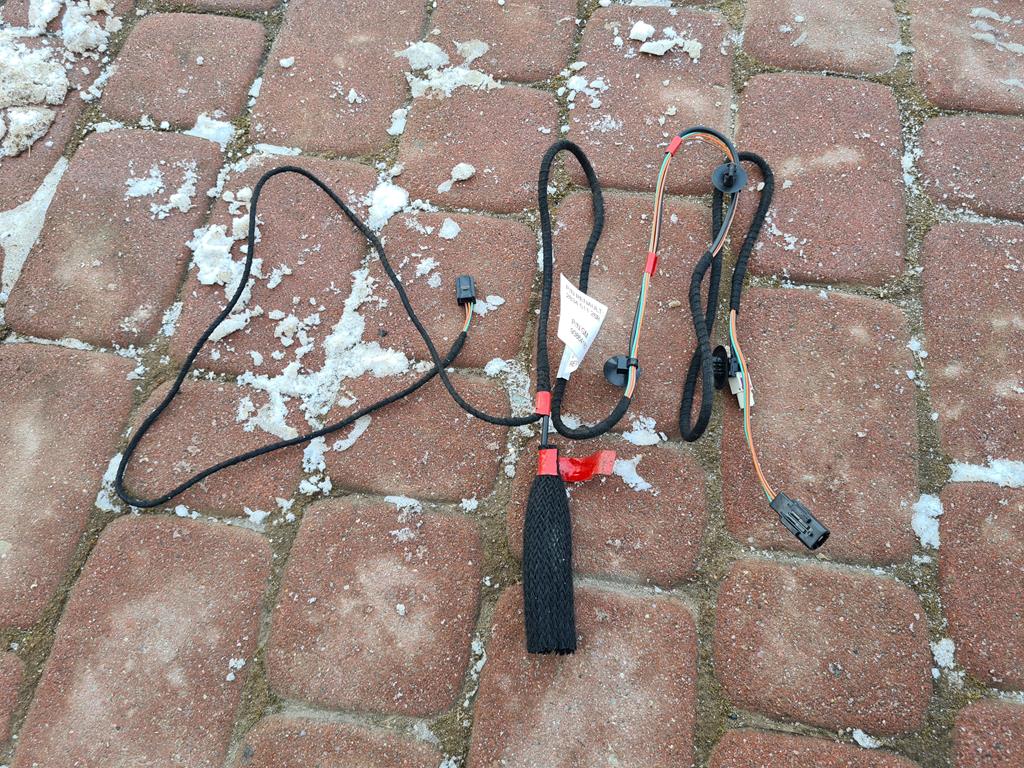 фото №1, Джгут кабель шланг антени vivaro trafic