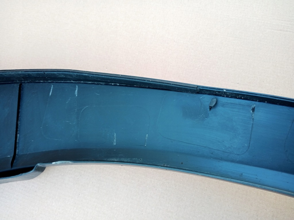 фото №10, Lexus ux правая молдинг крыла задняя 75605-76010