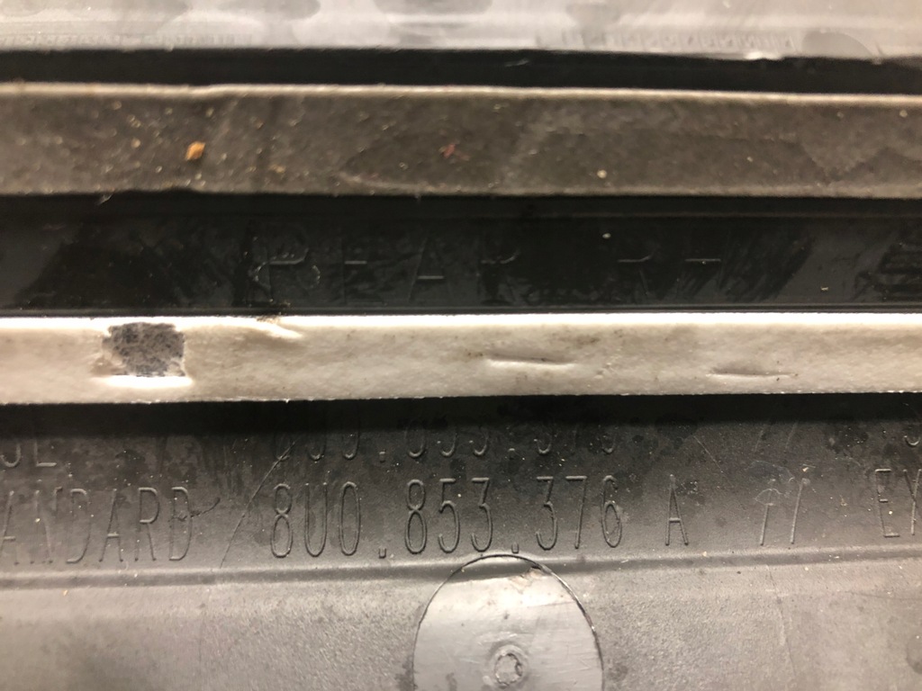 фото №5, Audi q3 8u s line накладки накладки пороговые kpl