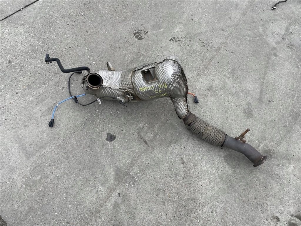 фото №3, Dpf катализатор fap фильтр датчик fwd 2.0 ecoblue ford transit mk8 19-23 rok