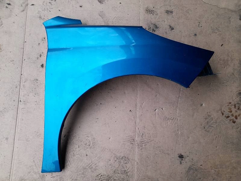 фото №1, Крыло правый передний peugeot 207
