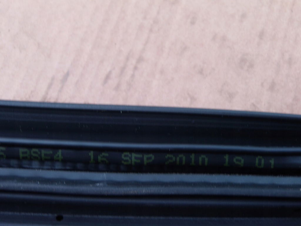 фото №5, Прокладка дверь правый задняя fiat grande punto evo 5 дверь europa