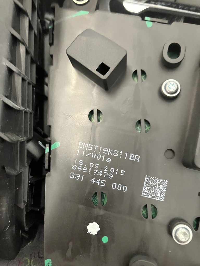 фото №2, Панель радіо рамка ґрати ford ecosport 13-