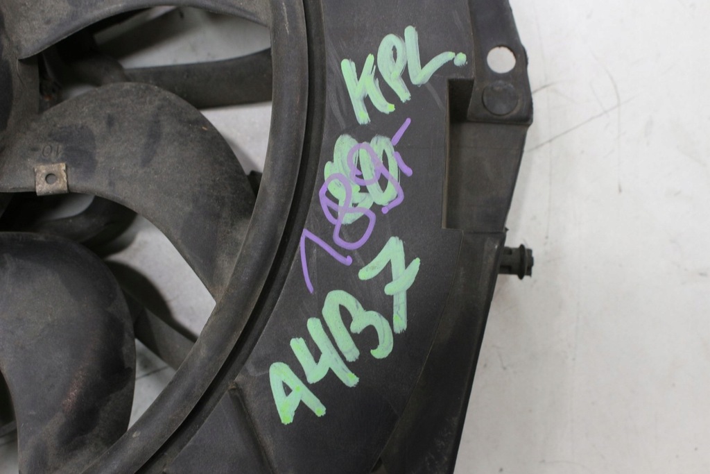 фото №6, Вентилятор радиатора audi a4 b7 8e0121205t