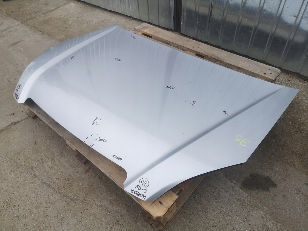 фото №9, Капот кришка двигуна honda crv cr-v 2 ii 02-06 5d 5 двері оригінал