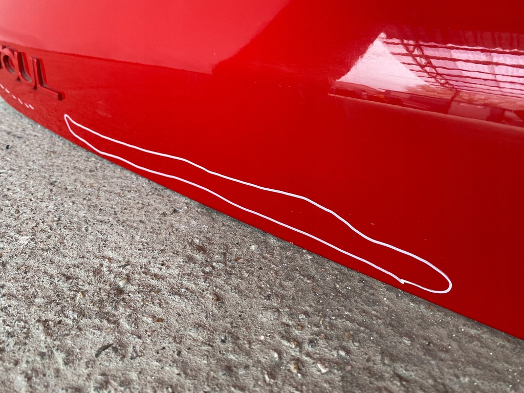 фото №14, Kia soul iii 2018-2022r кришка багажника багажника задня