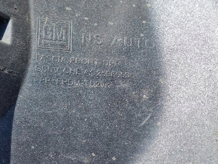 фото №7, Chevrolet trax бампер передній перед гарний