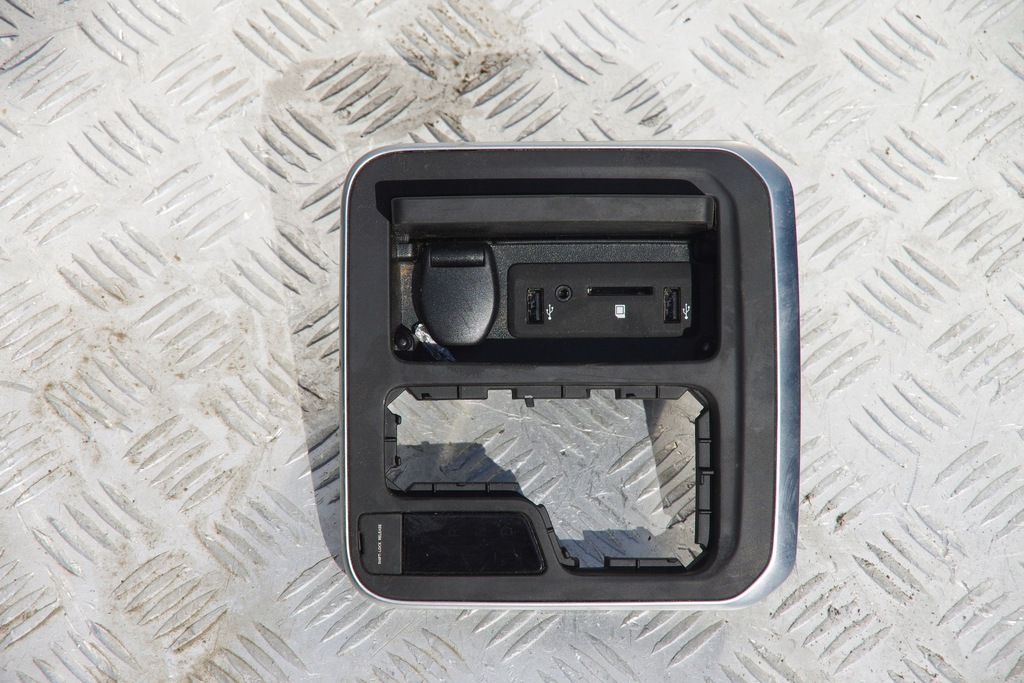 фото №1, Рамка зчитувач карта usb sd aux renault talisman 969443797r 280238265r