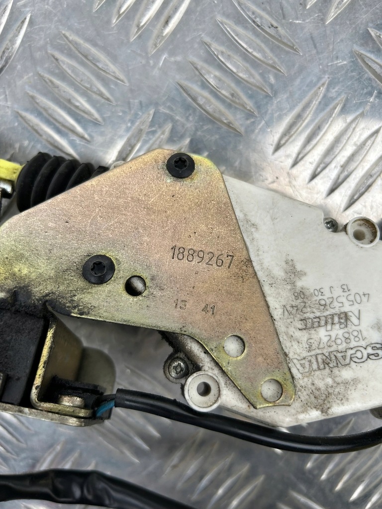 фото №3, Замок дверь с блок управления scania r