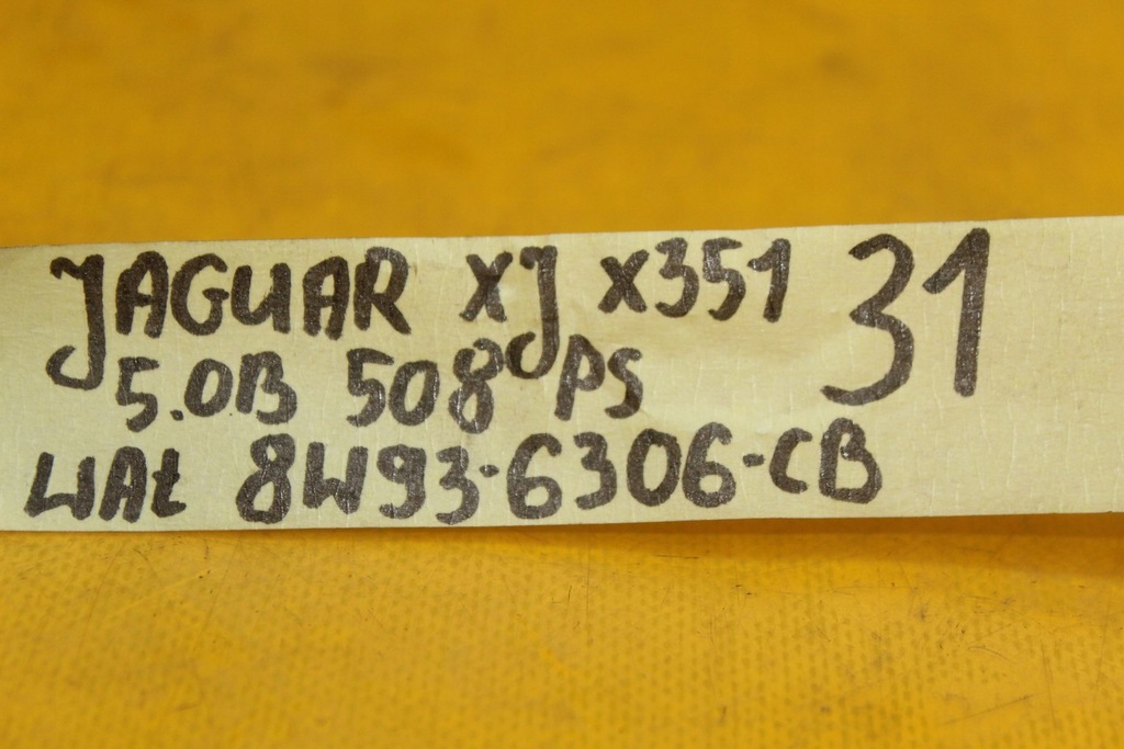 фото №6, Шкив вала распределительного вала jaguar xj x351 508ps 5.0b 8w93 6306cb