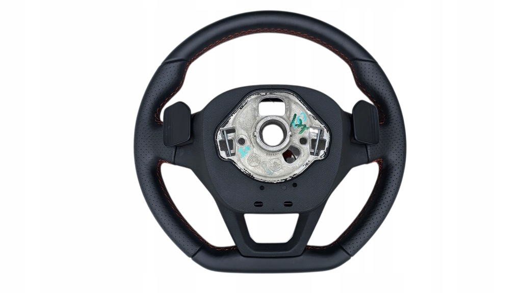 фото №13, Повітропровід шкіряний багатофункціональний seat leon iv fr 5fa419091jf oryg nowa