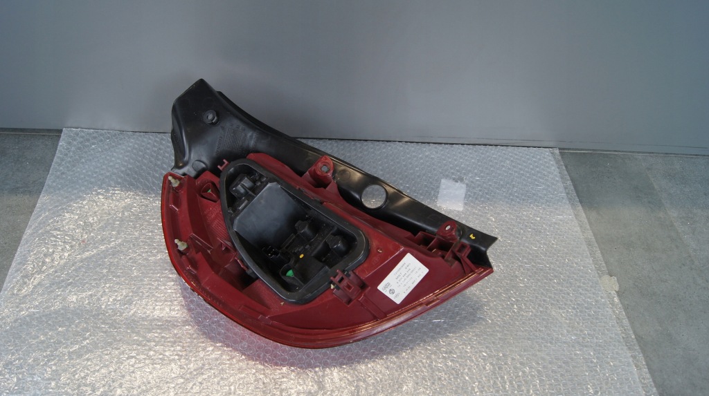 фото №2, Лампа renault clio iii lift правая europa 2009+