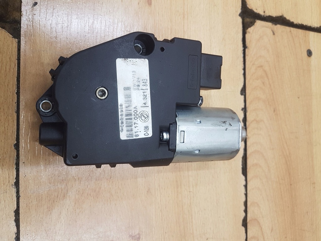 фото №1, Моторчик люк lancia ypsilon