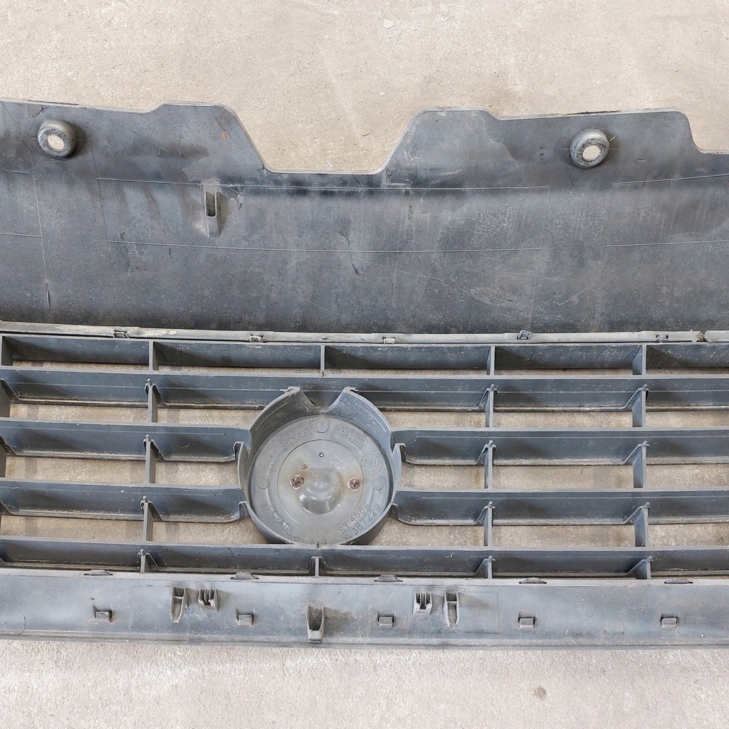 фото №10, Fiat ducato 3 iii решётка радиатора решётка радиатора радиатора перед