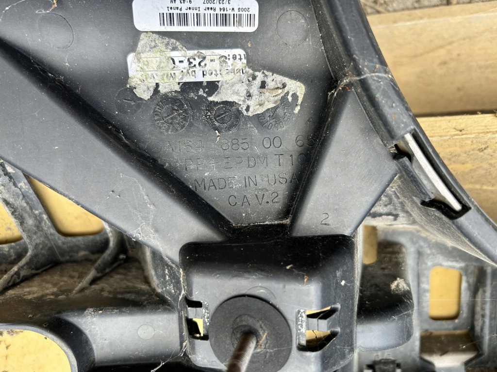 фото №7, Бампер задняя задний mercedes ml w164