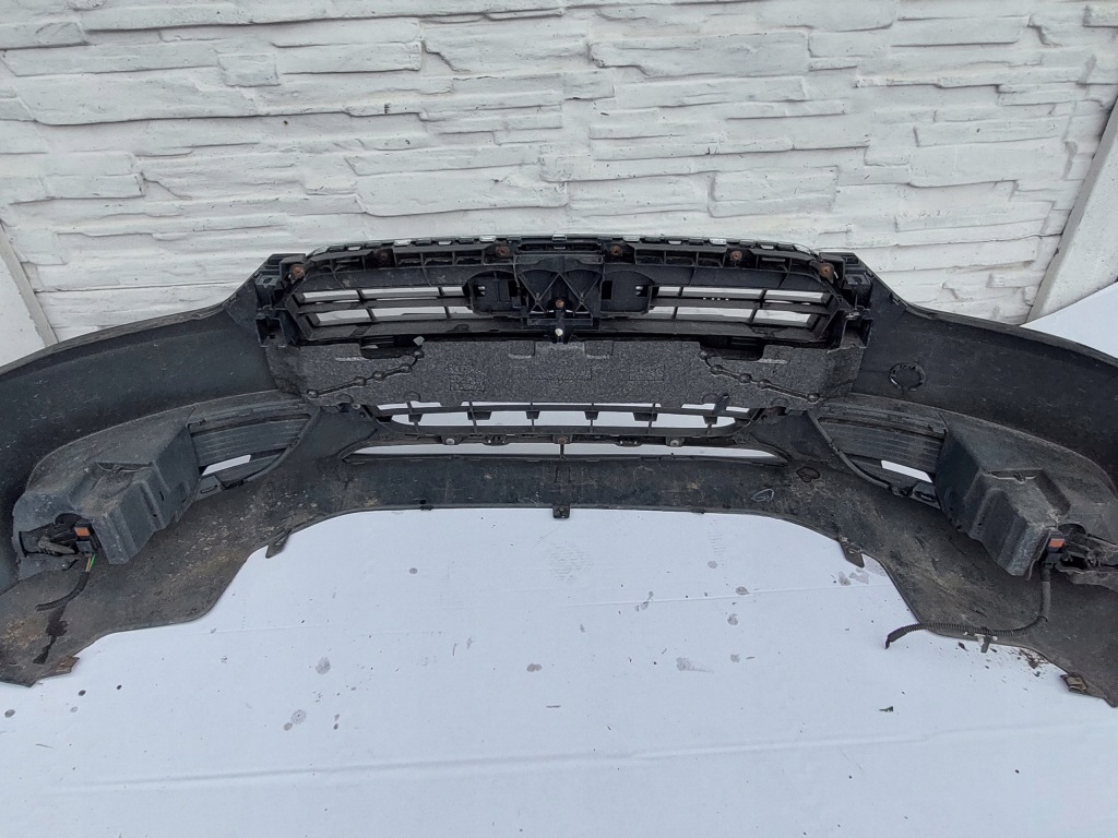 A4 8k lift b8 бампер перед чёрный lz9y с Разборки