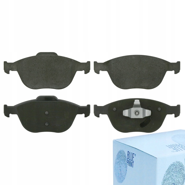 фото №1, Blue print adf124215 набір гальмівних колодок гальмівних, гальма дискові