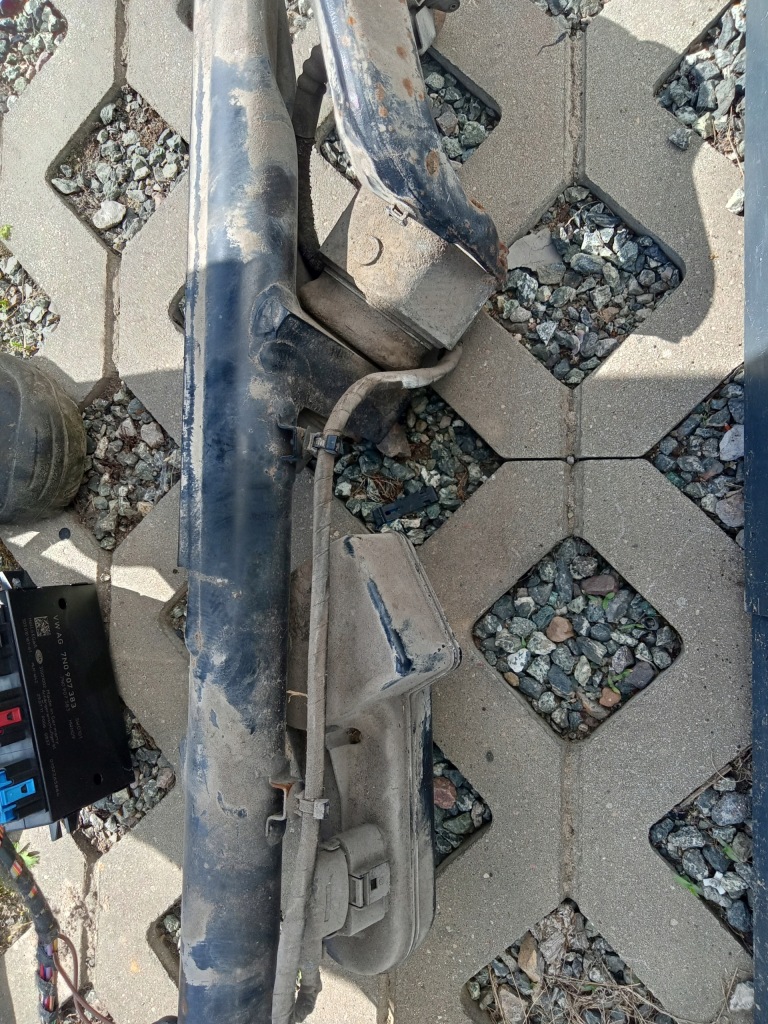 фото №15, Hak буксировочный складной с модуль 7n0907383 vw passat b7 kombi 3aa803880e