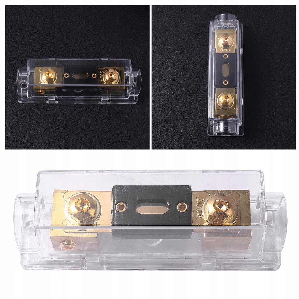 фото №8, Кронштейн запобіжник шланг живильний mini блок 200 a