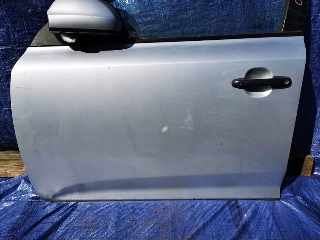 фото №2, Kia ceed i 06-12 дверь левая перед полный