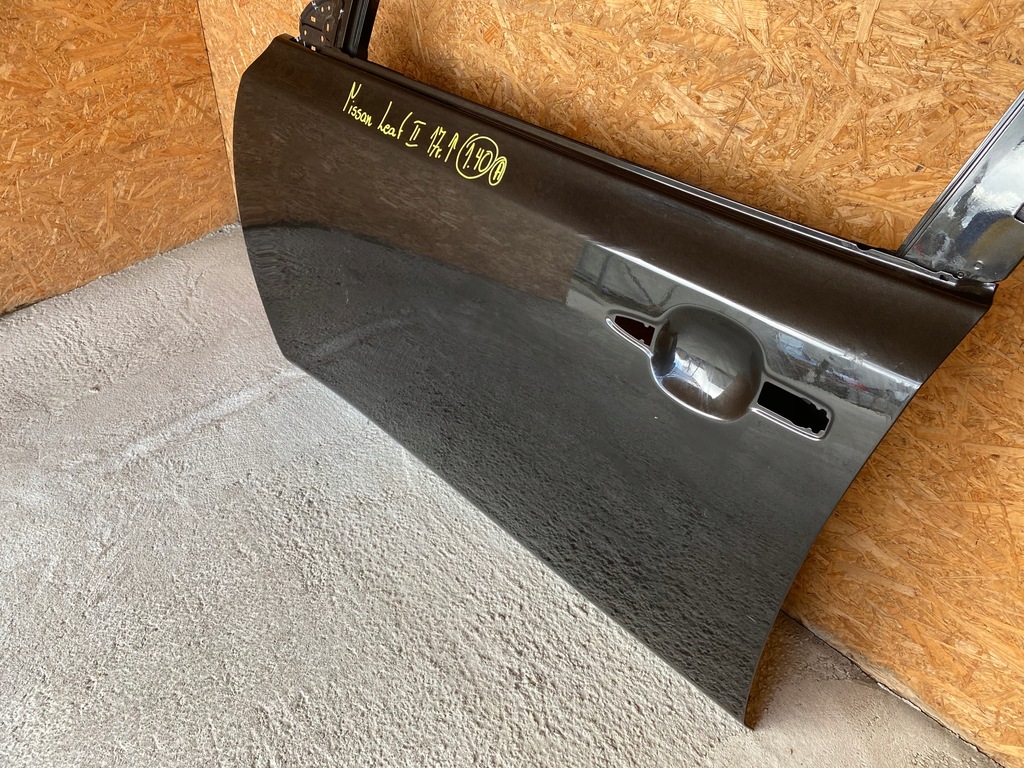 фото №6, Nissan leaf ii 2017r- дверь передние левая перед