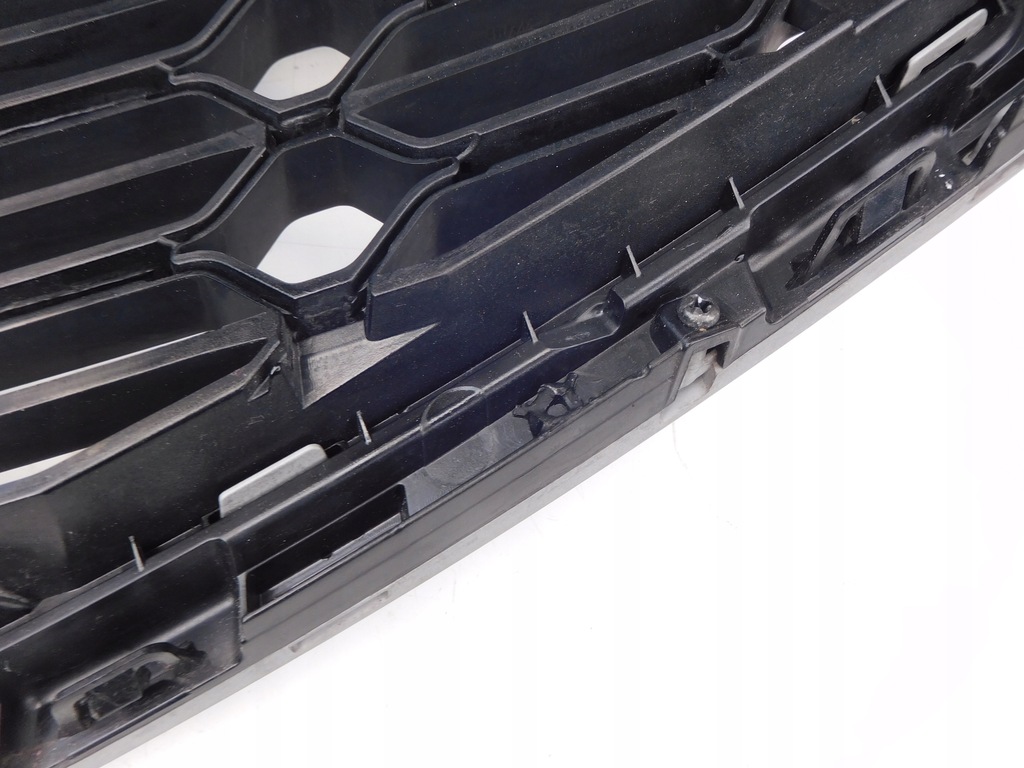 фото №13, Sanngyong korando iii lift решётка радиатора решётка радиатора радиатора 2012-17r.