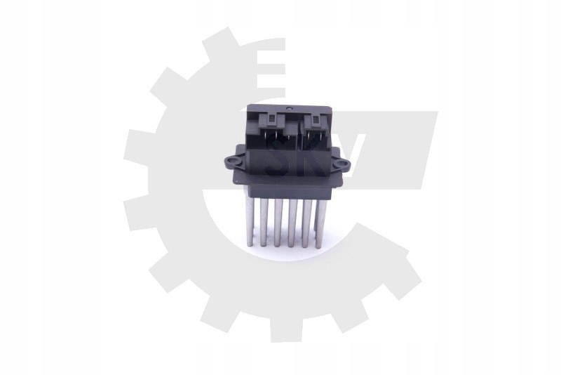 фото №12, Резистор вентилятор chrysler dodge jeep 5061587aa