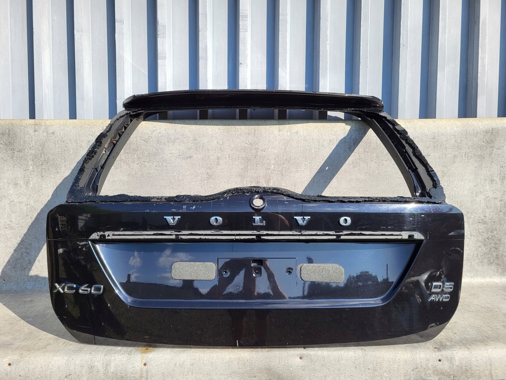 фото №1, Volvo xc60 08- кришка багажника кришка багажника