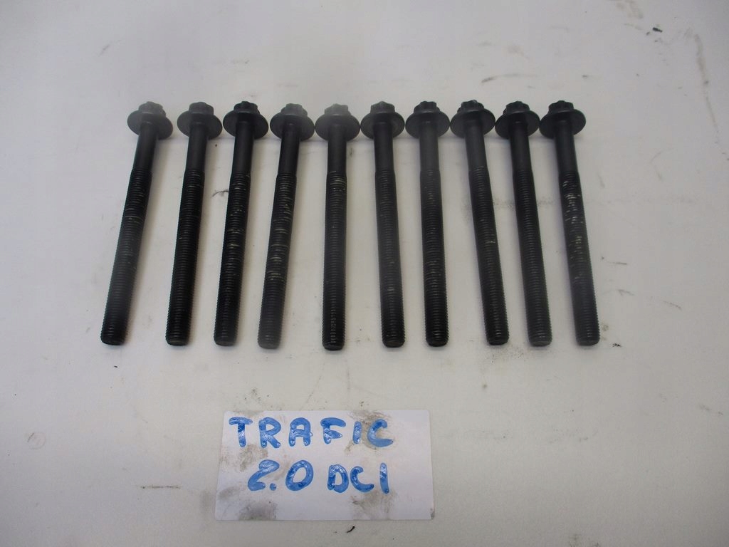 фото №1, Болт болты головки trafic vivaro 2.0 dci