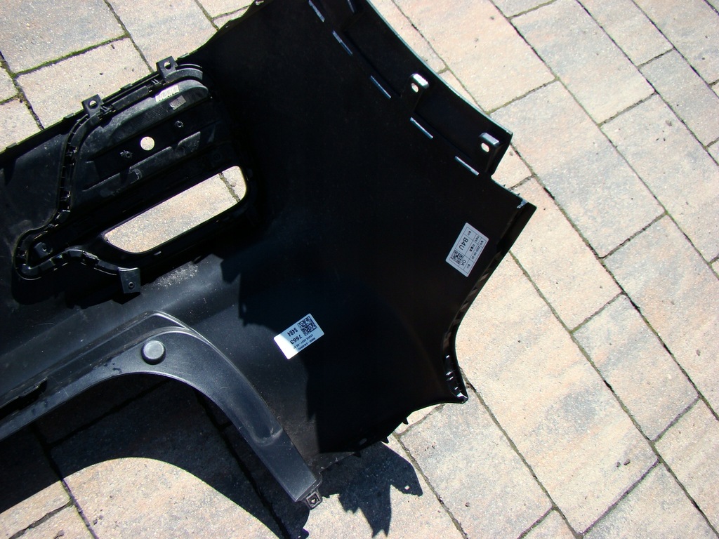 фото №8, Kia niro electric 86611-q4000 бампер задняя