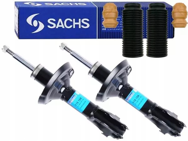 фото №2, Sachs амортизаторы+ osł перед vw golf iii vento