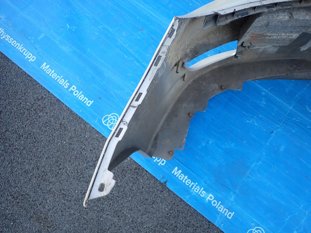 фото №11, Hyundai i30 hb i 07-09 бампер передний qu