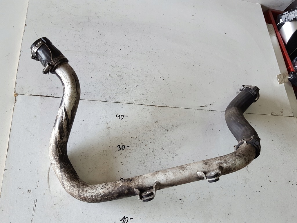 фото №1, Hyundai ix35 10-16r 1.7 crdi труба інтеркулер