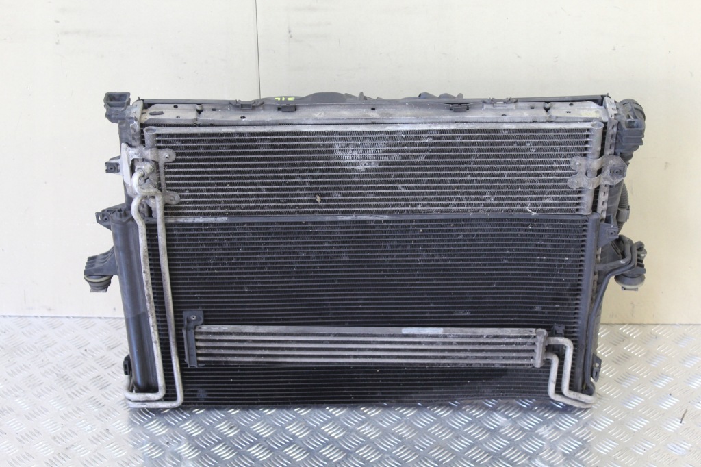 фото №1, Радиатор вентилятор porsche cayenne s 7l5