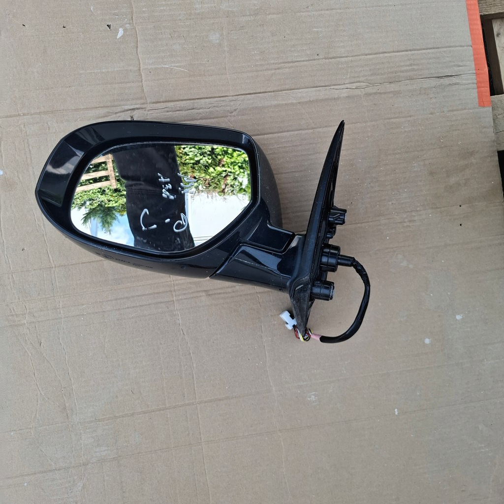 фото №7, Mitsubishi asx 10-19 с поворотник зеркало левая 9 pin europa серебристый a31 9pin