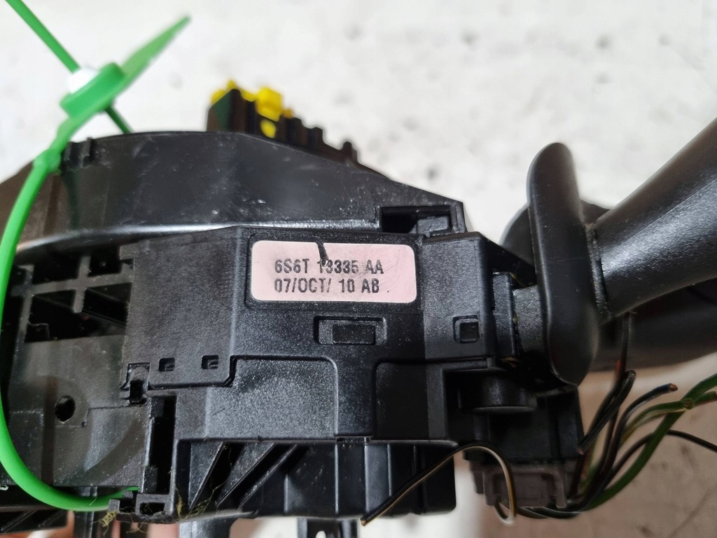 фото №9, Перемикач комбінований 6s6t-14a664-aa 1s7t-17a553-dd ford fiesta fusion mk 6