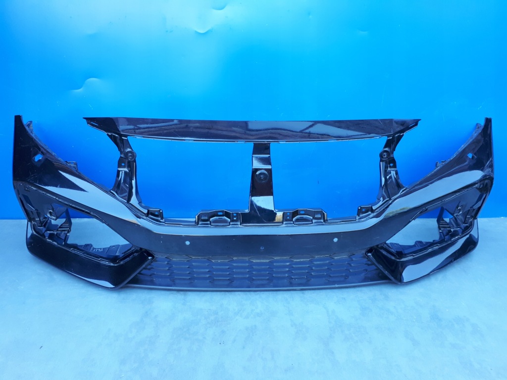 фото №1, Honda civic x hb 2017- 17- бампер передний решётка